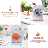 SHX SHXHL20OSZ Ventilatorkachel - thumbnail