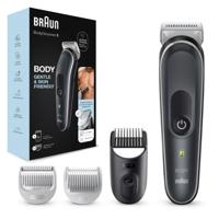 Braun BG5340 Bodygroomer Zwart, Zilver - thumbnail