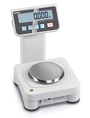 Kern PCD 10K0.1 Precisie weegschaal Weegbereik (max.) 10 kg Resolutie 0.1 g werkt op het lichtnet, werkt op batterijen, werkt op een accu Zilver Kern PCD 10K0.1 Precisie weegschaal Weegbereik (max.) 10 kg Resolutie 0.1 g werkt op het lichtnet, werkt op batterijen, werkt op een accu Zilver