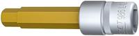 HAZET Dopsleutelbit 986L-12 · 1/2 inch (12,5 mm) vierkant hol · Binnen-zeskant-profiel · SW 12 mm - thumbnail