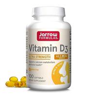 Vitamin D-3 2500IU Jarrow Formulas 100softgels - thumbnail
