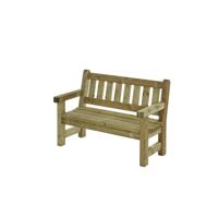 Parkbank Zeist 135 cm Talen Buitenmeubelen - Talen buitenmeubelen - thumbnail