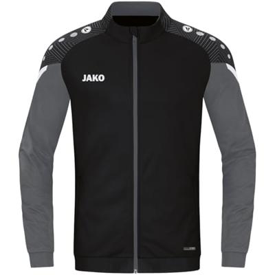 JAKO 9322K Polyestervest Performance Kids - Zwart/Antra Light - 164