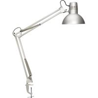 Maul MAULstudy 8230595 Klemlamp Spaarlamp E27 60 W Zilver - thumbnail