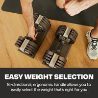 Centr Smart Stack 50 Verstelbare Dumbbells 2 x 22,5 kg - thumbnail