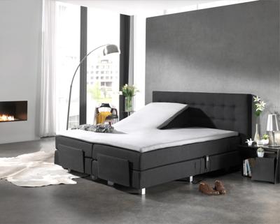 Homecare - Splittopper Hoeslaken Katoen - Wit - 180 x 200 Homecare - Splittopper Hoeslaken Katoen - Wit - 180 x 200