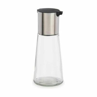 Flesje Vivalto LH0915 LH0915 Transparant Zilverkleurig Zilver Metaal Glas Aluminium Polypropyleen 230 ml 7 x 17 x 7 cm (24 Stuks