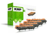 KMP Tonercassette vervangt Brother TN-242BK, TN-246C, TN-246M, TN-246Y Compatibel Zwart, Cyaan, Magenta, Geel 2500 bladzijden B-T58V - thumbnail