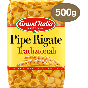 Grand&apos;Italia Pipe Rigate 500 g bij Jumbo