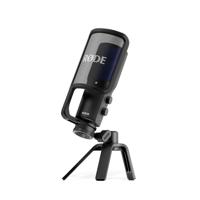 Rode NT-USB+ Condensatormicrofoon Statief Zendmethode:USB Incl. standaard, Incl. kabel USB USB Zwart - thumbnail