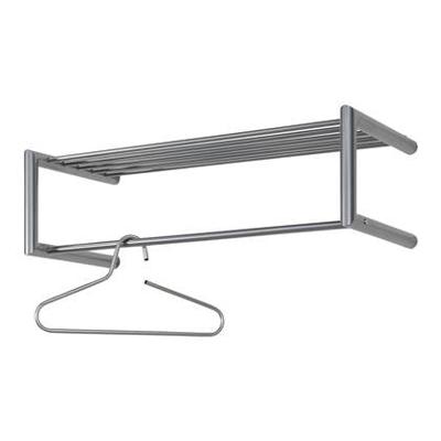 Wandkapstok Badi Nikkel