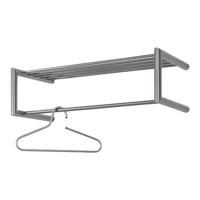 Wandkapstok Badi Nikkel - thumbnail