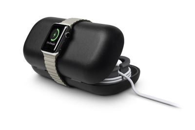 Apple Watch Twelve South TimePorter Staander - Zwart Apple Watch Twelve South TimePorter Staander - Zwart