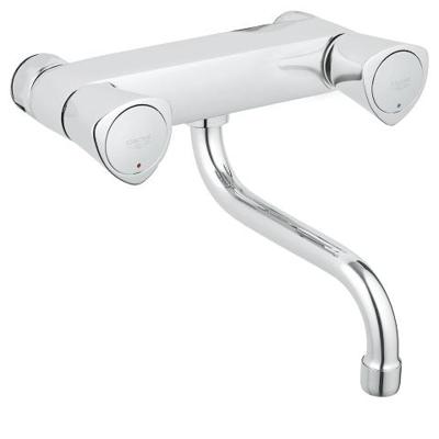 GROHE Costa S Keukenkraan - onderuitloop - inbouw - chroom 31195001