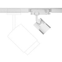 Paulmann Kratos 96546 LED-railspot ProRail3 18.5 W LED Zilver - thumbnail