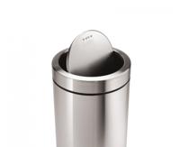 Simplehuman Afvalemmer Swingtop 55 liter - thumbnail