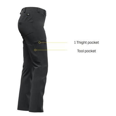 Safety Jogger Damesbroek Kasai | Donkergrijs | Maat 42 - 5401124489033