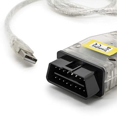 Adapter Universe OBD II interface Geschikt voor (automerken): BMW