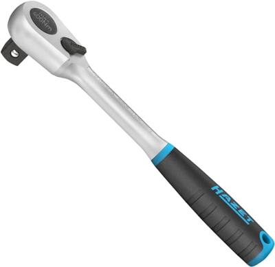 HAZET HiPer fijnvertande omschakelratel · kort 916HPK · 1/2 inch (12,5 mm) vierkant massief · Lengte: 200 mm HAZET HiPer fijnvertande omschakelratel · kort 916HPK · 1/2 inch (12,5 mm) vierkant massief · Lengte: 200 mm