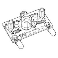 Kemo B003 Knipperlicht Bouwpakket 6 V/DC, 12 V/DC - thumbnail