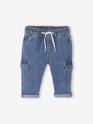 Denim babybroek stone Denim babybroek stone