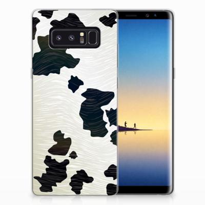 Samsung Galaxy Note 8 | TPU Hoesje | Koeienvlekken Samsung Galaxy Note 8 | TPU Hoesje | Koeienvlekken