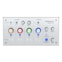 Roland Bridge Cast Ice White gaming audio mixer - thumbnail