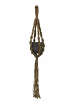 Plantenhanger Macramé Mara 110cm - thumbnail