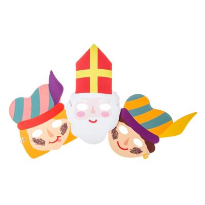 Duckiez Foam masker sintfeest