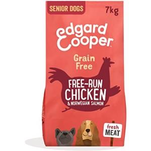 Edgard & Cooper Hond Senior Kip & Zalm 700gr