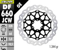 GALFER bremsscheibe "df660" - thumbnail