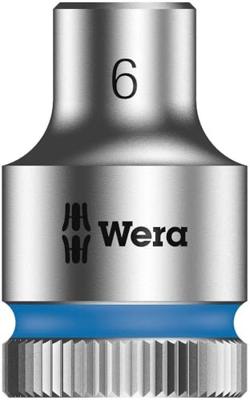 Wera 8790 HMB Zyklop Hand- en Machinedop met 3/8"-Aandrijving, 6.0 mm - 1 stuk(s) - 05003551001 Wera 8790 HMB Zyklop Hand- en Machinedop met 3/8"-Aandrijving, 6.0 mm - 1 stuk(s) - 05003551001