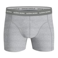 Boxershorts 5-pack heren onderbroeken Blue Depths - Solid - Katoenen heren ondergoed - Multipack - thumbnail