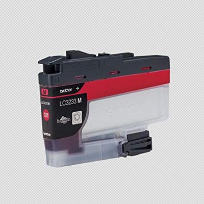 Brother LC-3233M Magenta 1500pagina's inktcartridge Brother LC-3233M Magenta 1500pagina's inktcartridge