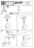 Paulmann Capsule II 230V-railsysteem lamp URail LED vast ingebouwd 6 W LED Wit, Chroom - thumbnail