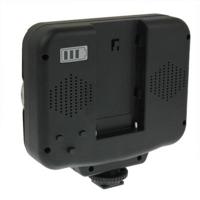 LED-5009 120 led video licht ontmoet zachte lakens & een geel filters nl 7.4V 4400mah sony np-f770/750 li-ion batterij / accu voor camera / video camc - thumbnail