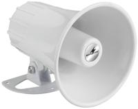 Monacor NR-22KS Drukkamerluidspreker 15 W Wit 1 stuk(s) - thumbnail