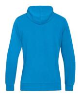 JAKO 6865D Jas Met Kap Base Dames - Jako-Blauw - 42 - thumbnail