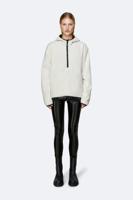 Rains Heren Fleece Pullover - Off White - thumbnail