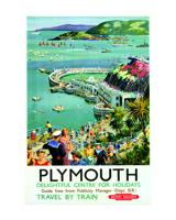 Kunstdruk Plymouth 2 40x50cm - thumbnail