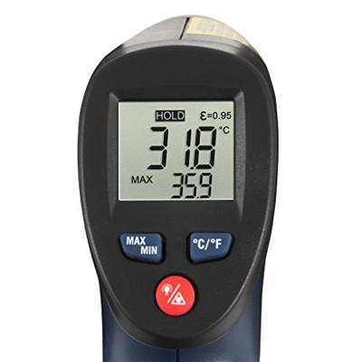 PCE Instruments Infrarood-thermometer Optiek 8:1 -30 - 260 °C PCE Instruments Infrarood-thermometer Optiek 8:1 -30 - 260 °C