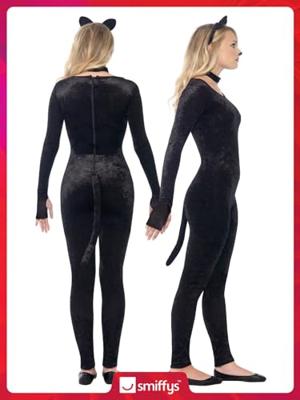Katten jumpsuit tiener
