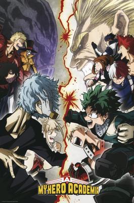 Poster My Hero Academia - Heroes VS Villains 61x91,5cm