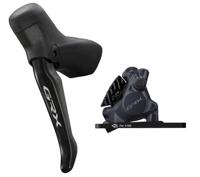 Shimano grx bl-rs717+br-rx410 disc brake front - thumbnail