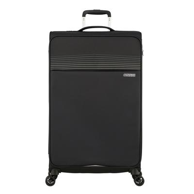 American Tourister Lite Ray Spinner 81 Jet Black