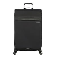 American Tourister Lite Ray Spinner 81 Jet Black - thumbnail