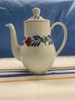 Boerenbont Koffiepot Zeeland 1,2 liter Aardewerk - thumbnail