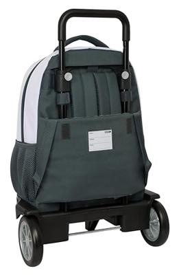 Schoolrugzak Real Madrid C.F. Wit 33 x 45 x 22 cm