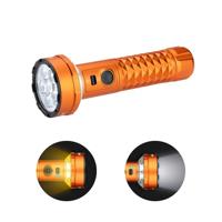 OLight Prowess (Orange) Zaklamp werkt op een accu LED 5000 lm - thumbnail
