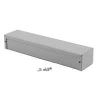 Hammond Electronics 1411W Instrumentbehuizing 305 x 76 x 56 Aluminium Grijs 1 stuk(s) - thumbnail